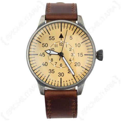 british company selling replica vintage style pilot watches|vintage military watches for sale.